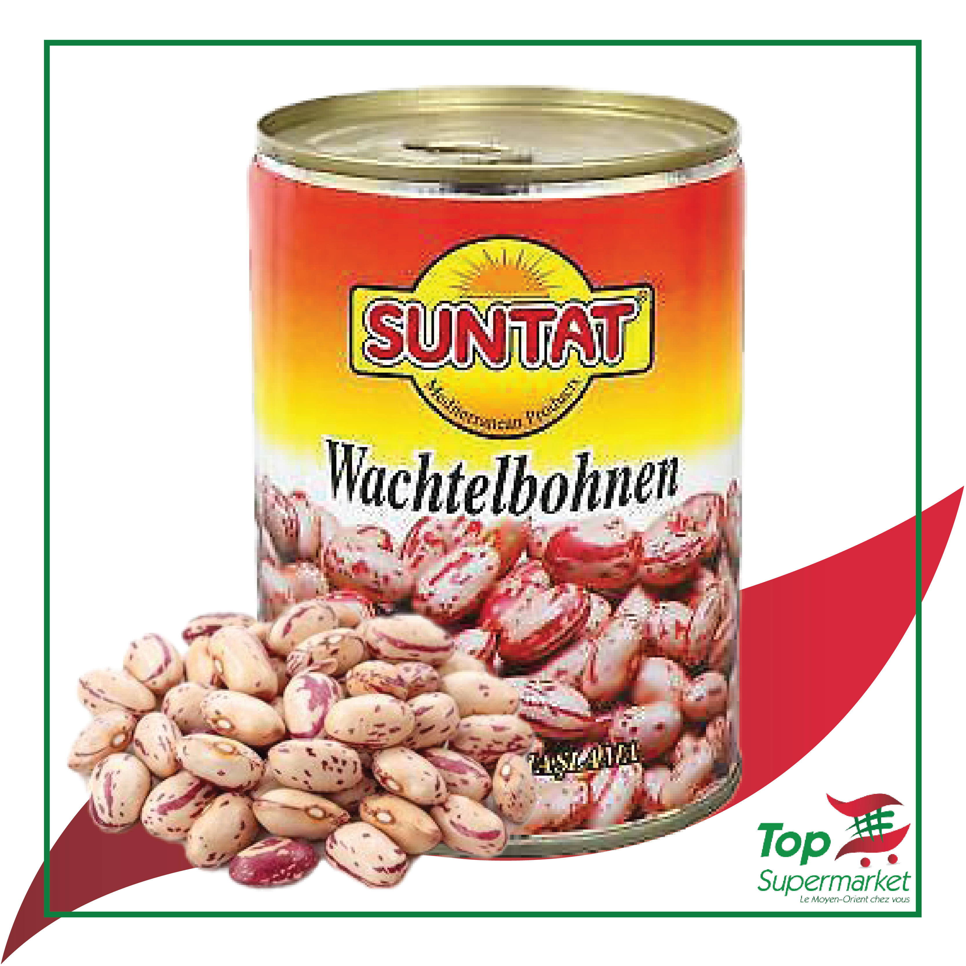 Suntat haricots Borlotti 400gr